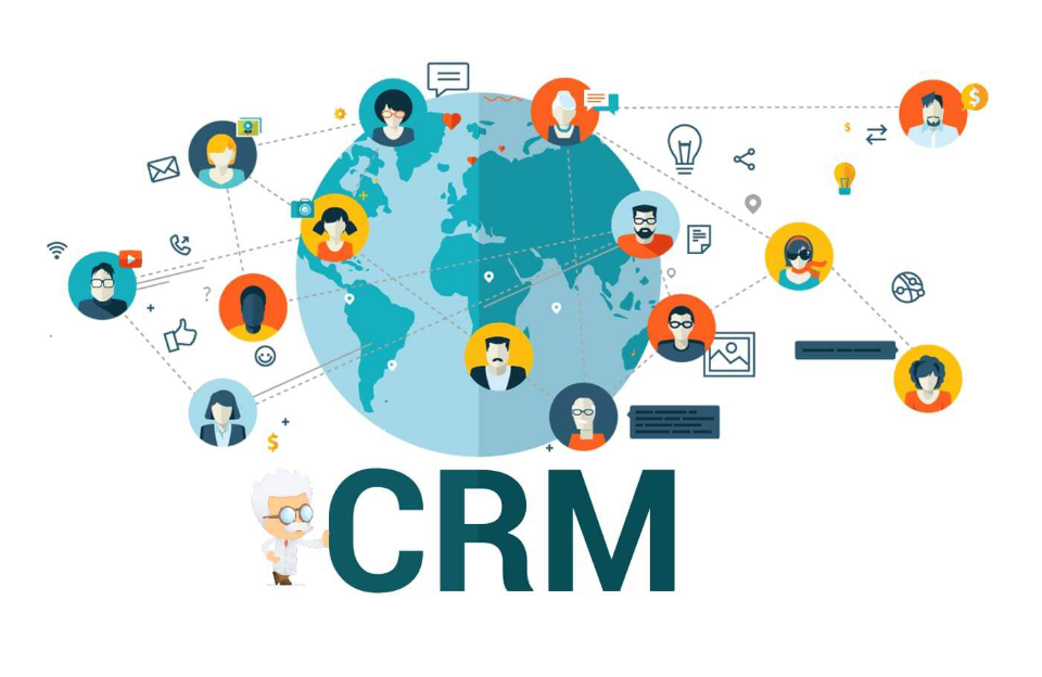 CRM Data Icon