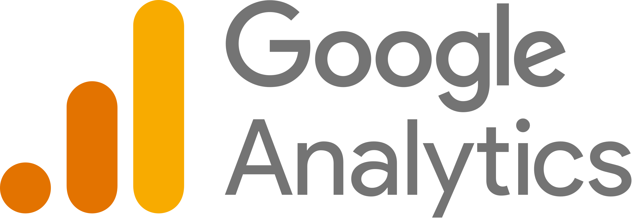 Google Analytics Icon