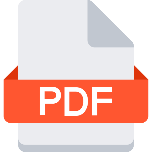 PDF Report Icon